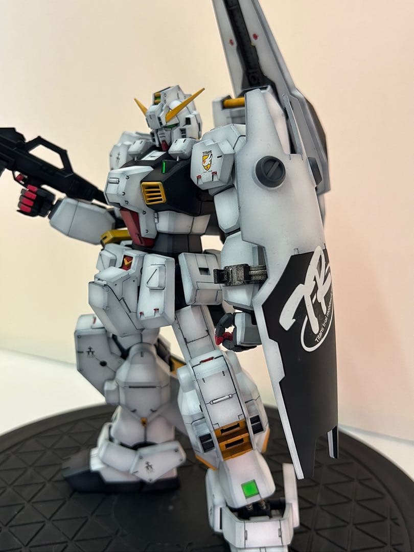 初売り ガンプラ 全塗装完成品 MGヘイズル改