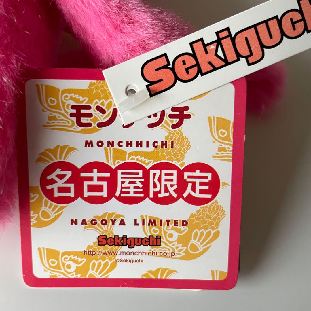 激レア❗️★名古屋限定　愛知限定　ガールモンチッチSサイズ★ご当地モンチッチ