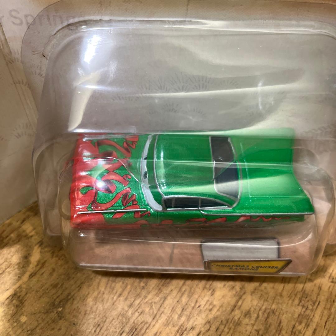 絵本型パッケージマテル　カーズストーリーテラーズ　クリスマスクルーザー ラモーン