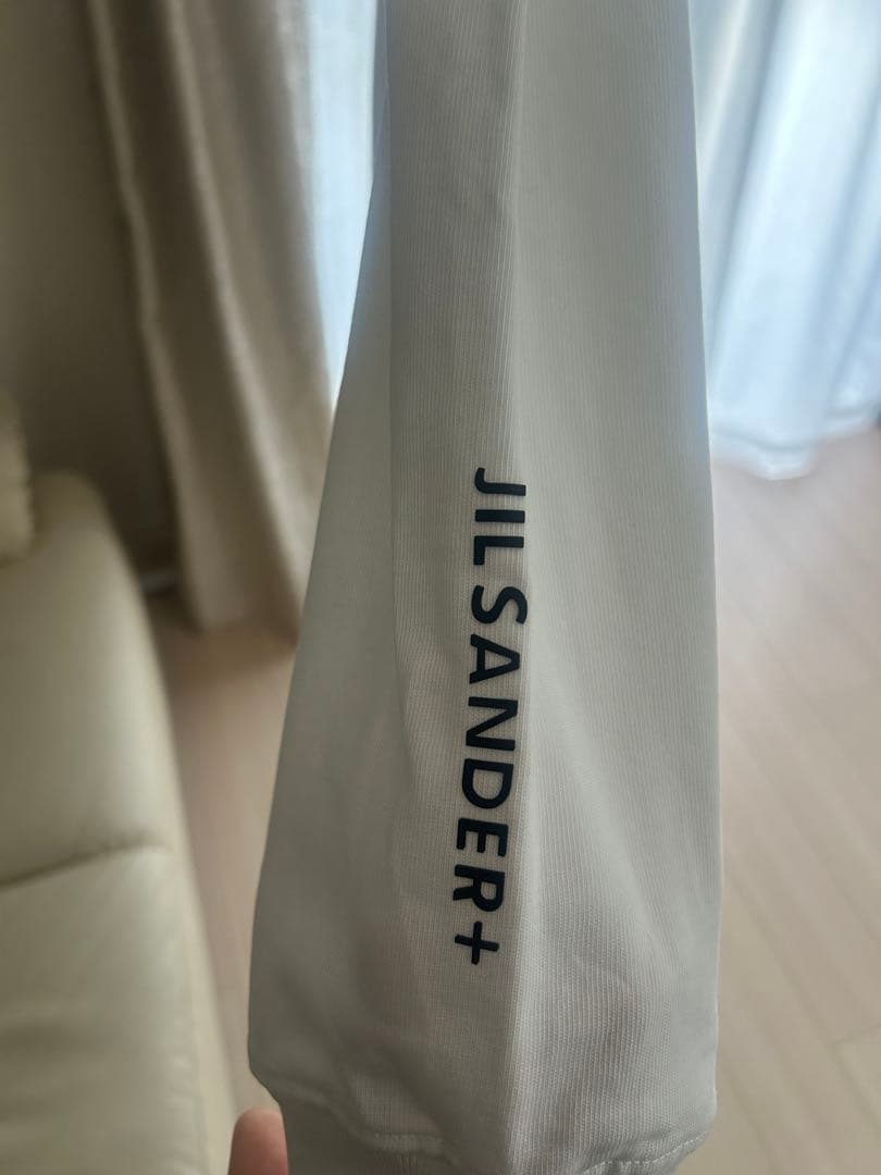 JIL SANDER ロングスリーブ Tシャツ ホワイト