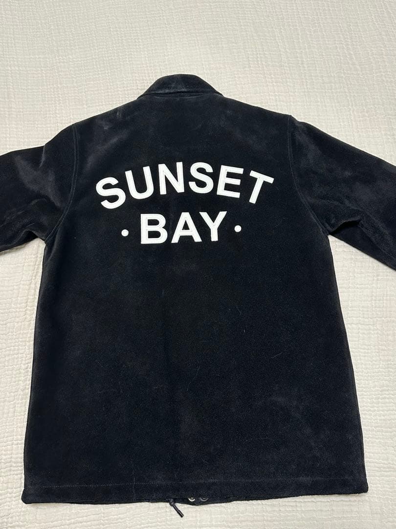 SUNSET BAY サンセットベイ ANAHEIM レザー スエード M