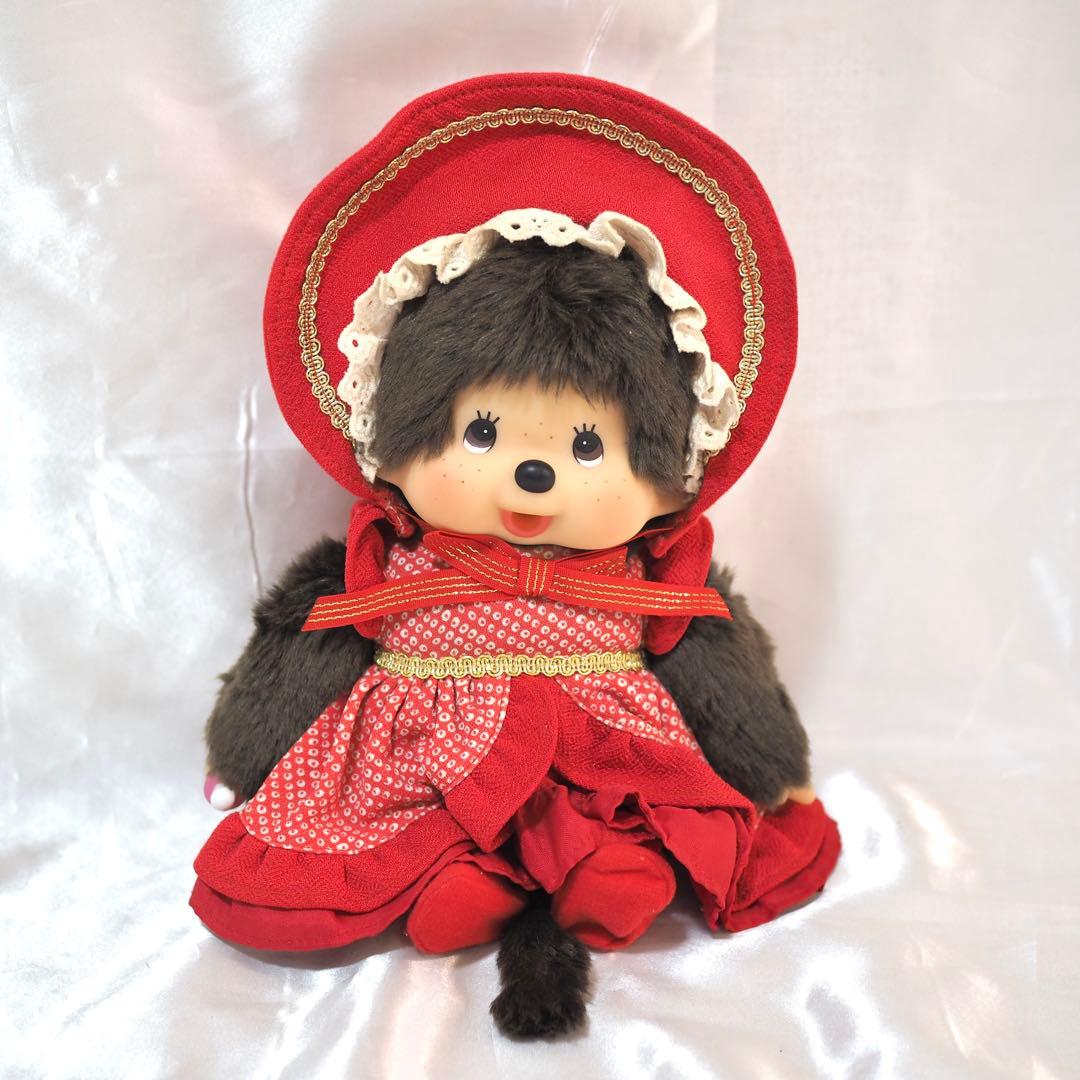 希少 レア 金魚姫 モンチッチ Mサイズ