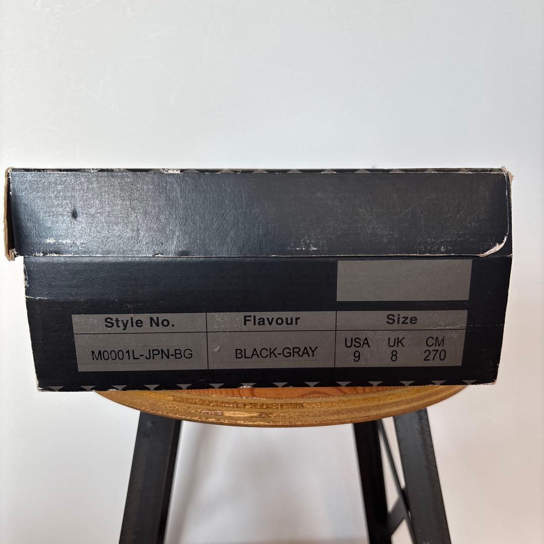 WU-WEAR ワラビー　レザー　箱付き