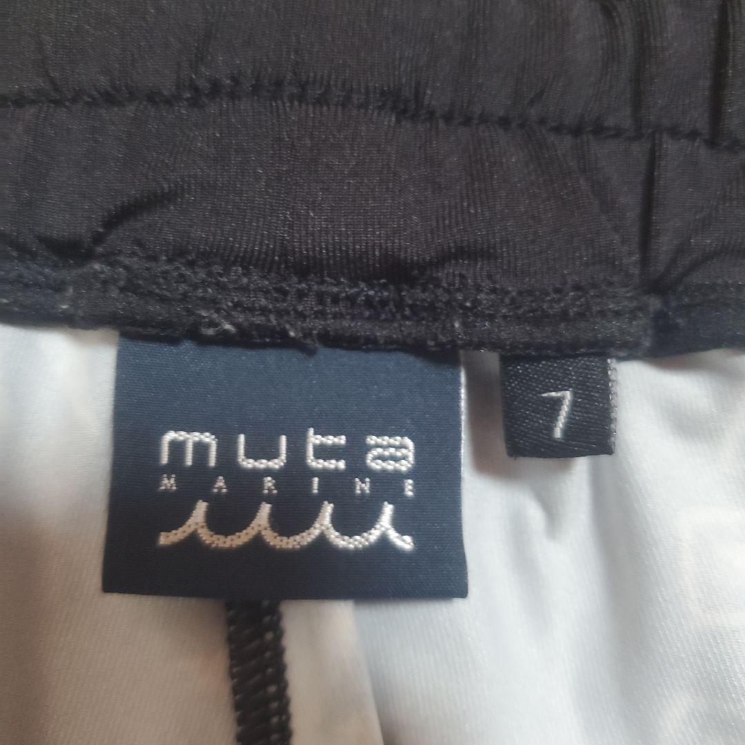 【美品】muta MARINE/ムータ マリン/総柄ラッシュハーフパンツ
