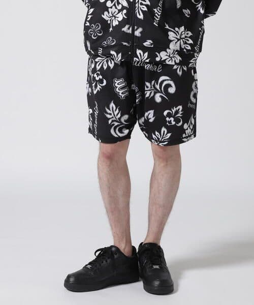 【美品】muta MARINE/ムータ マリン/総柄ラッシュハーフパンツ