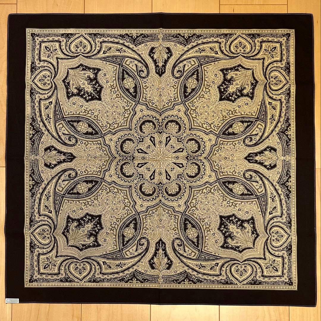 A.PRESSE アプレッセ ペイズリー バンダナ ハンカチ