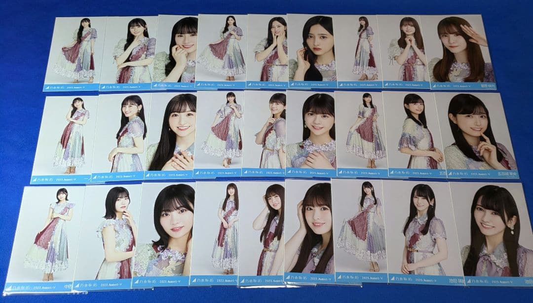 乃木坂46スペシャル衣装38 ノーマル３種　フルコンプ　９９枚