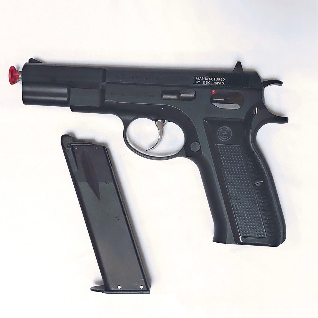 KSC CZ75 1st System7 ガスブローバック ファースト ABS