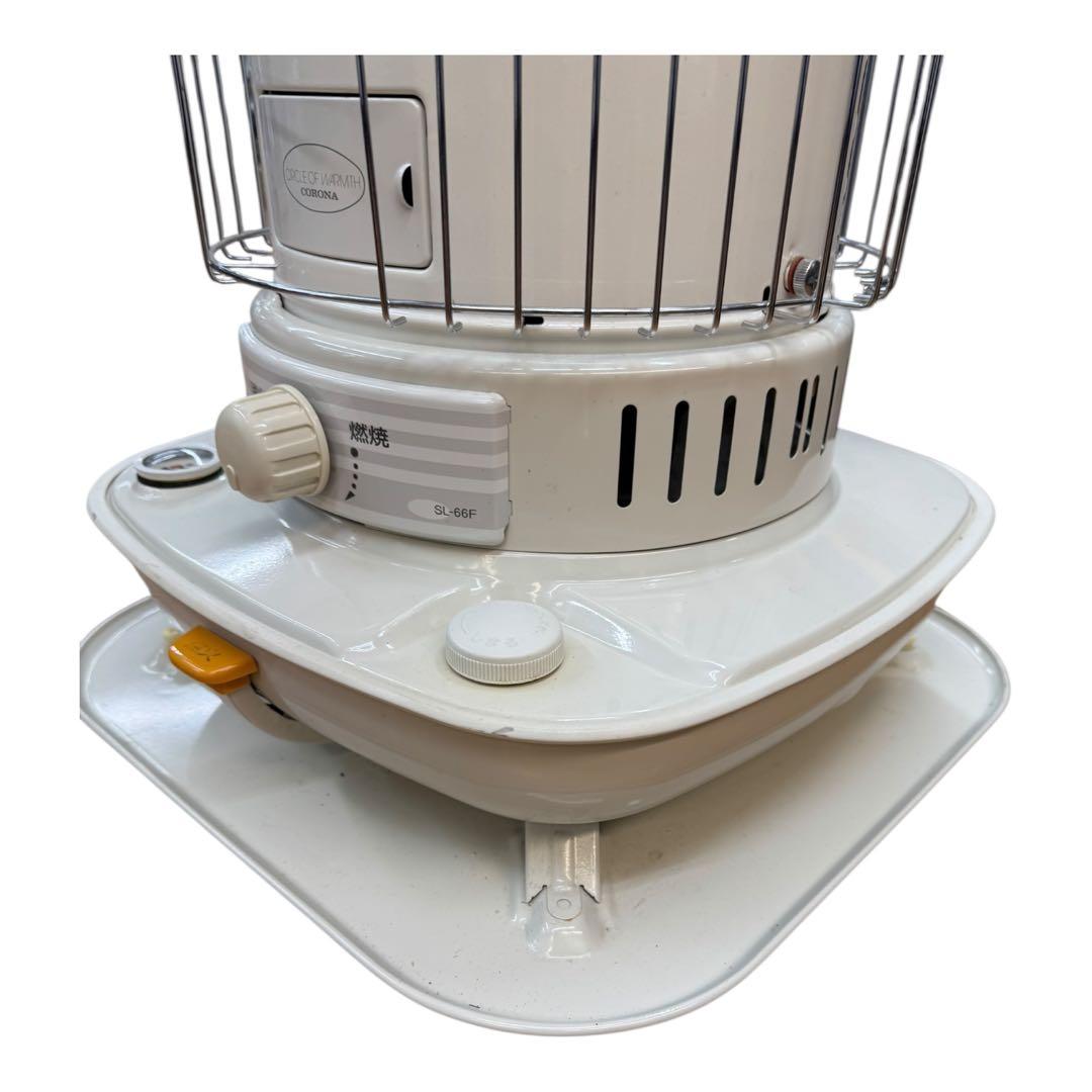 CORONA コロナ 自然通気形開放式石油ストーブ SL-66F