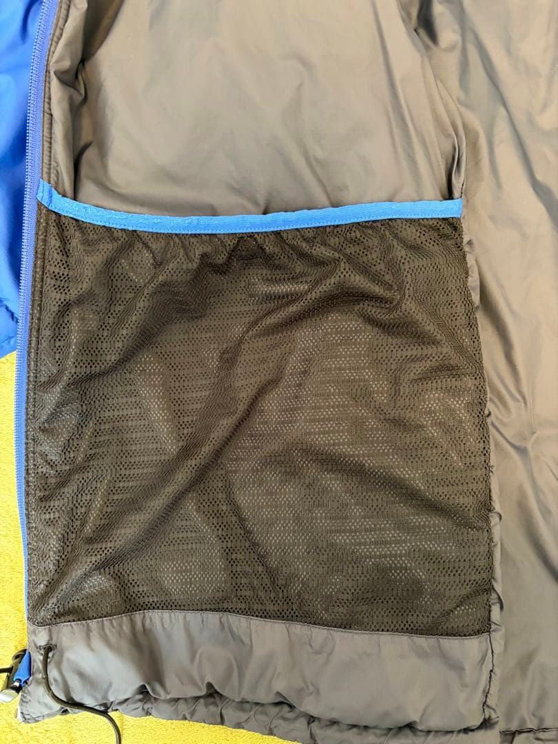 d*a様 【美品】2002年製パタゴニア パフジャケットL ブルー