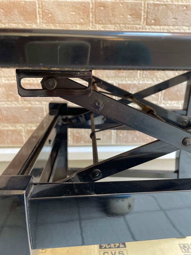 ピアノ椅子　背もたれ椅子　トムソン　高さ調整可　(カバー)