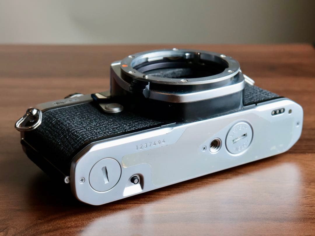 【実写OK】PENTAX ME＋smc PENTAX-M 1.4 50mmセット