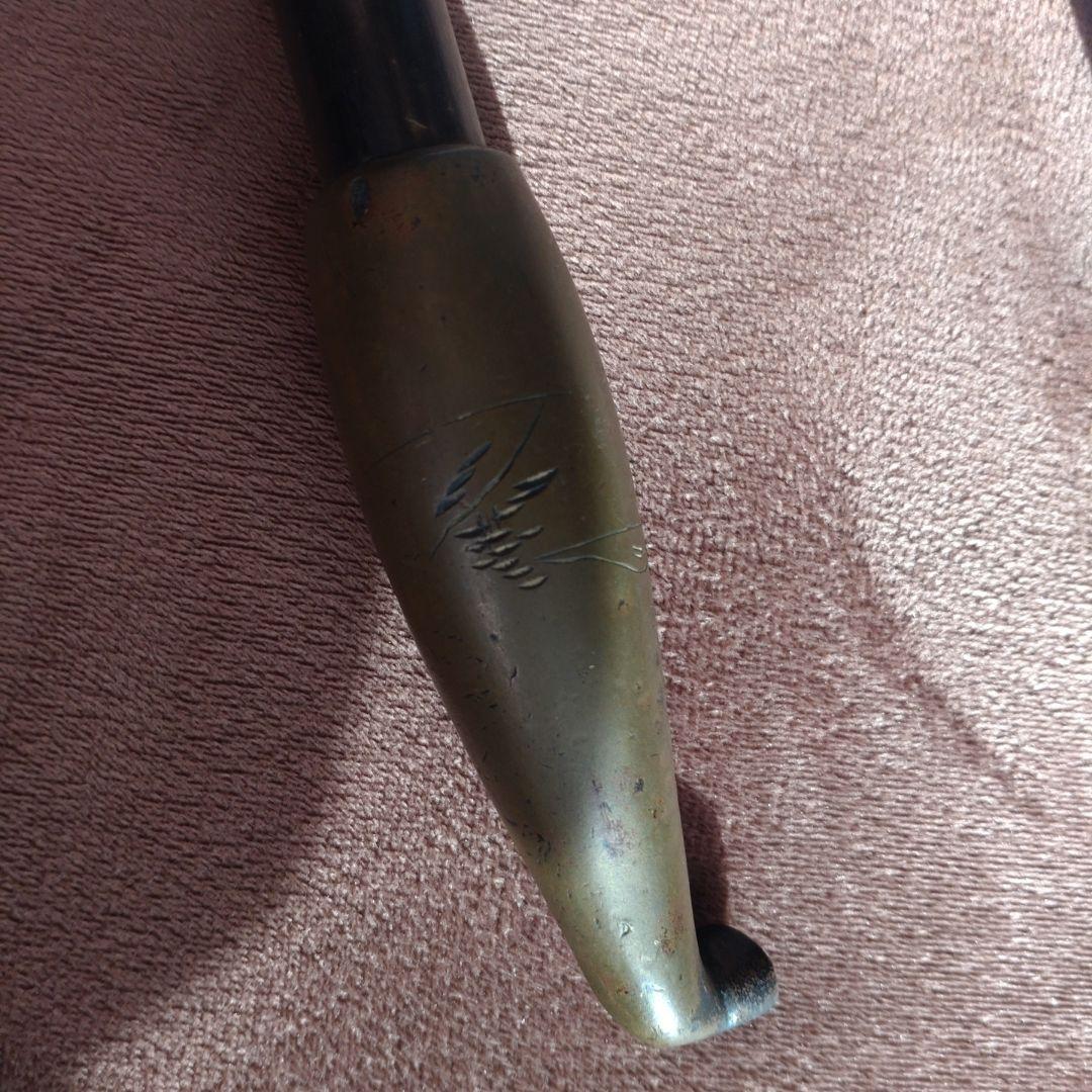 希少アンティーク彫刻キセル
