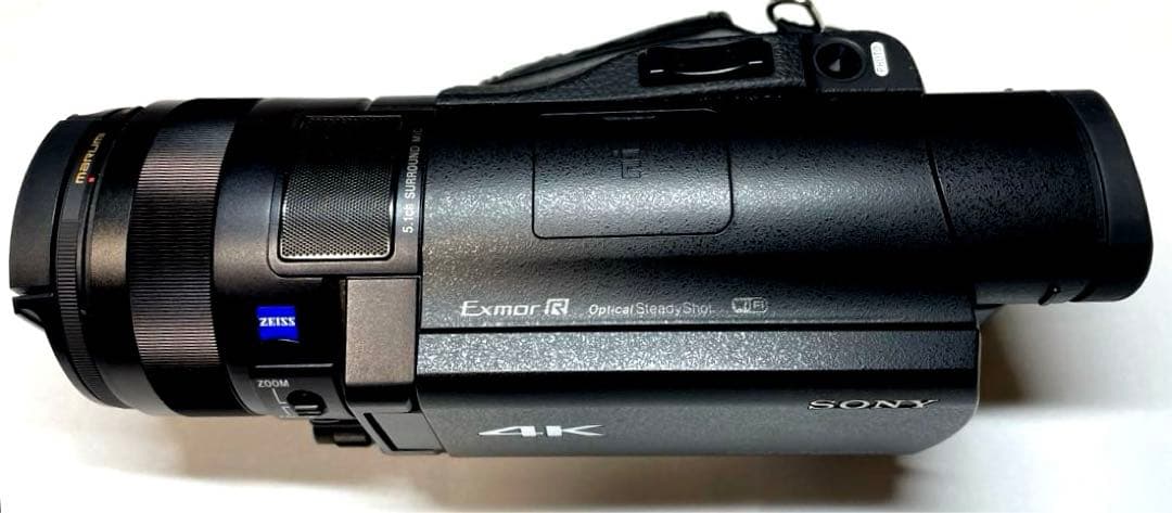 描写力に安心感・安定感!! ソニー 4K ビデオカメラ FDR-AX100