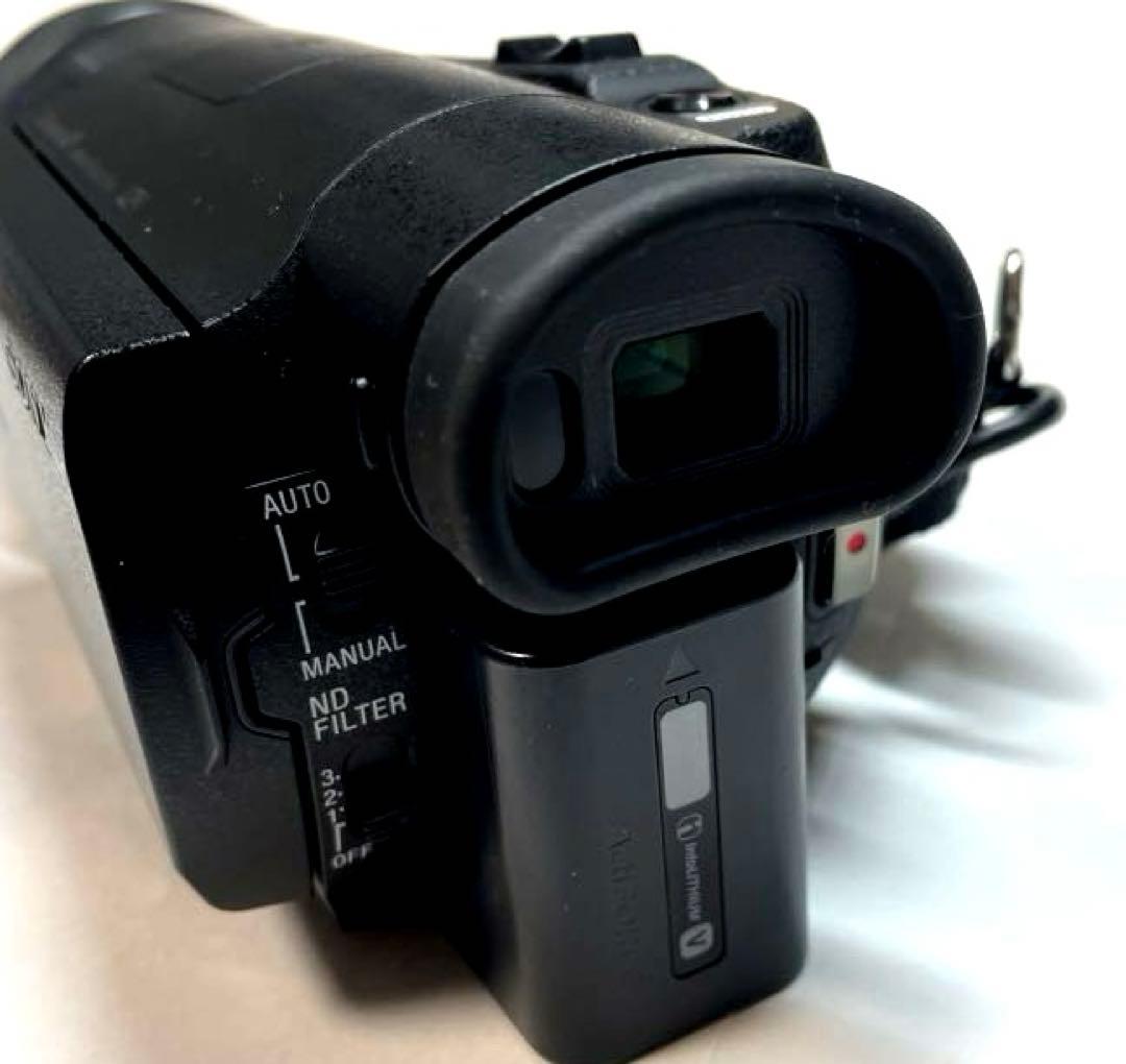 描写力に安心感・安定感!! ソニー 4K ビデオカメラ FDR-AX100