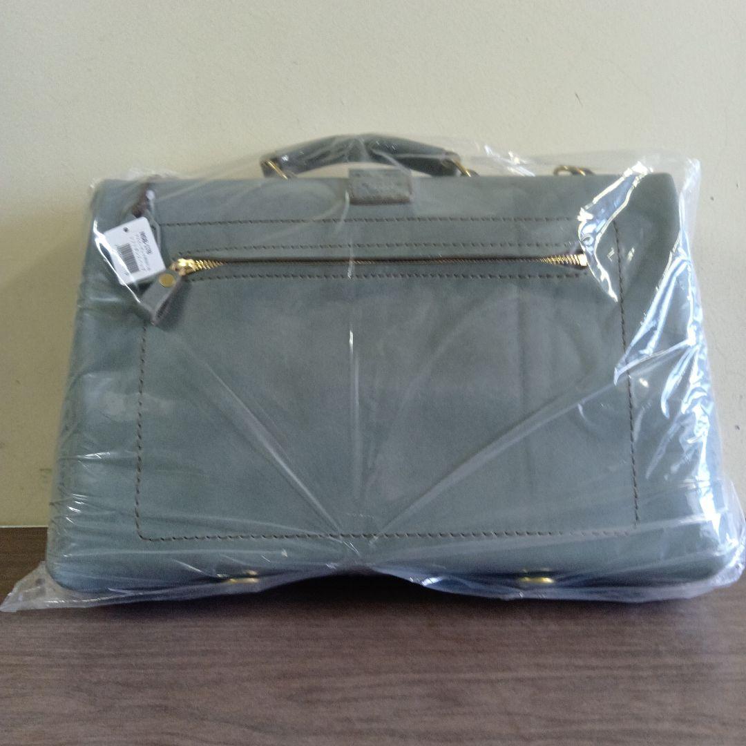 【hiro】HERZ（ヘルツ）アイビーグレイ特別仕様 ソフトダレスバッグ