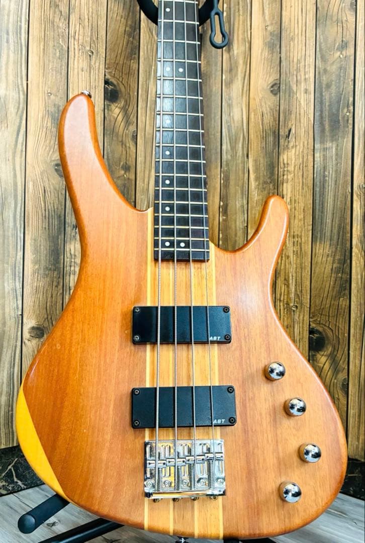 Washburn Force-4 4弦ベース ネックスルー アクティブ