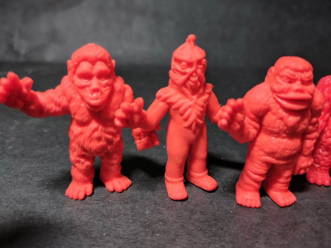 怪獣消しゴム　当時もの　レアもの