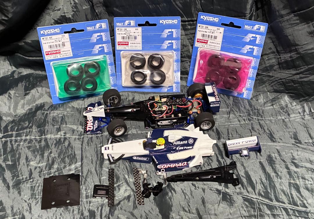 KYOSHO MiNi-Z Formura MF-015 ミニッツ F1 京商