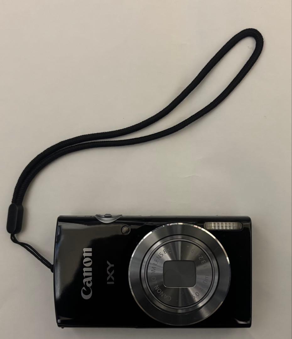 【美品 動作確認済】CANON IXY120 ブラック