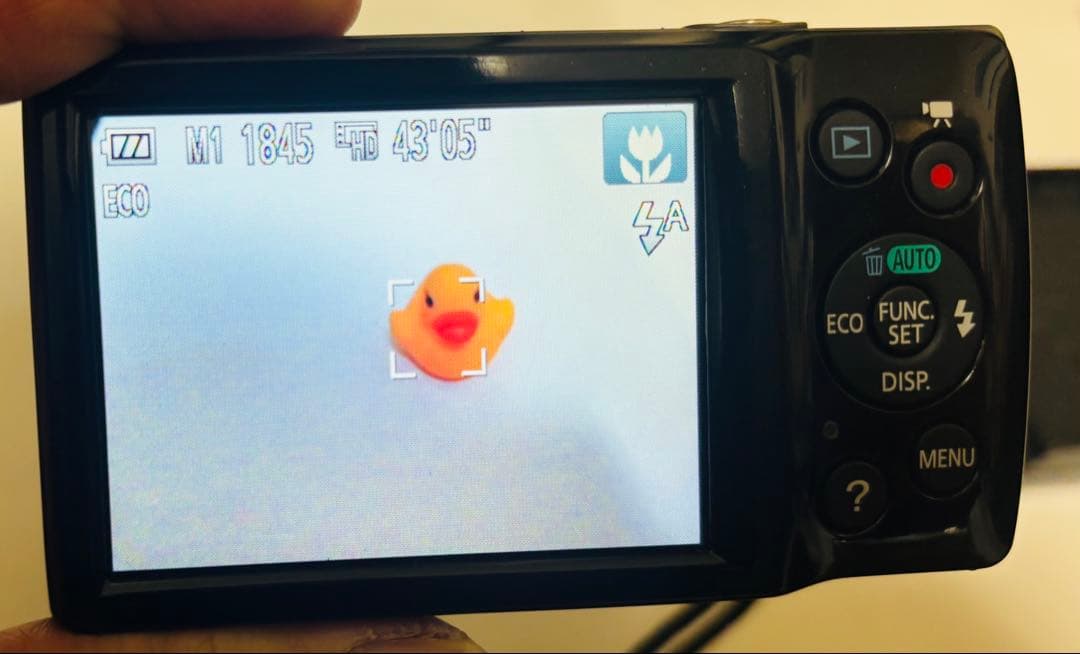 【美品 動作確認済】CANON IXY120 ブラック