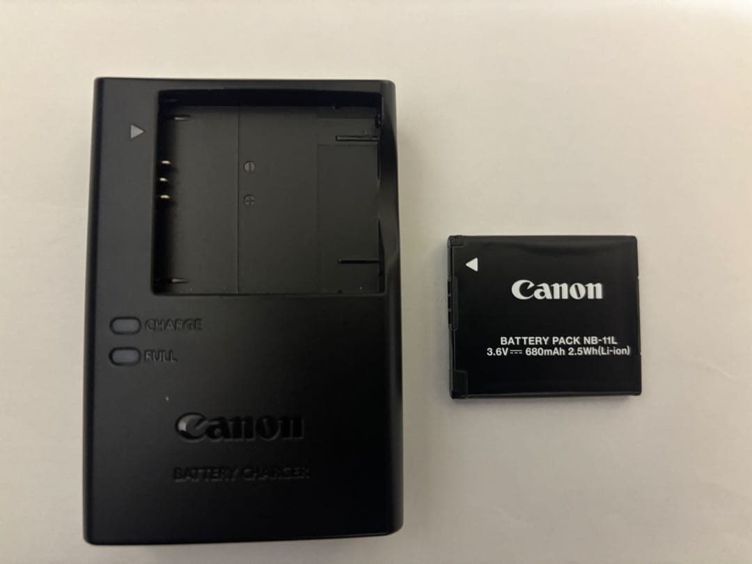 【美品 動作確認済】CANON IXY120 ブラック