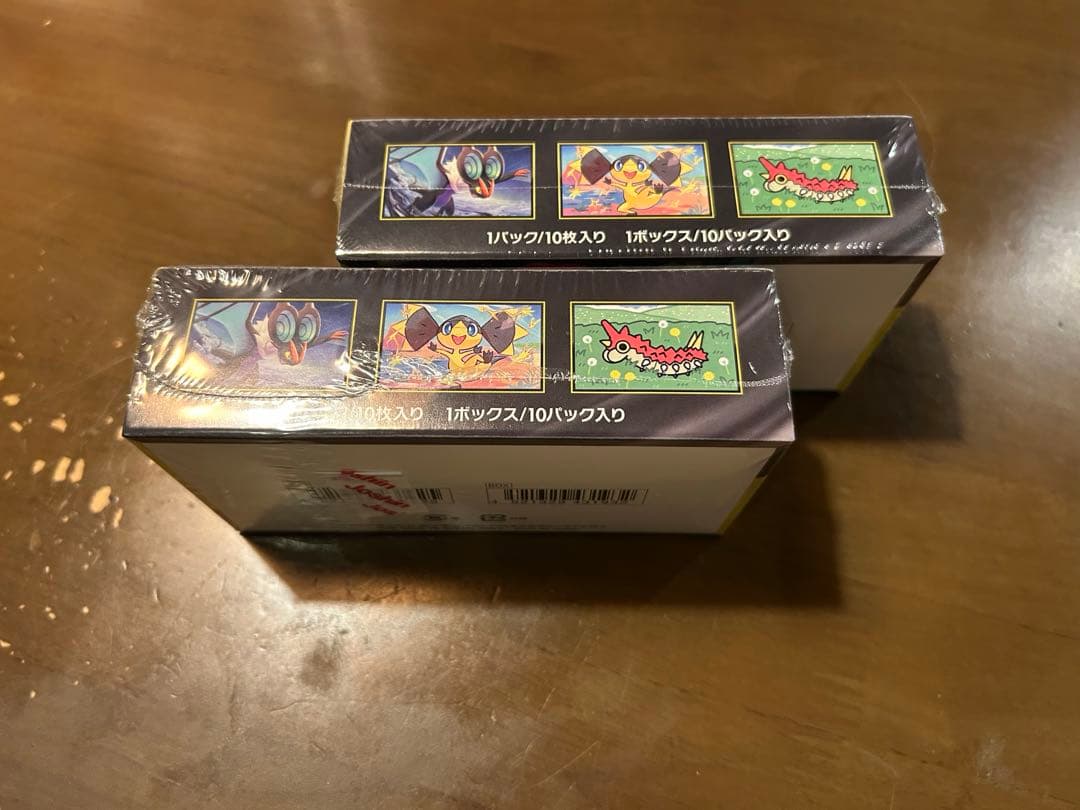 ポケモンカードゲーム MEGA ドリーム EX 2パック　未開封シュリンク付