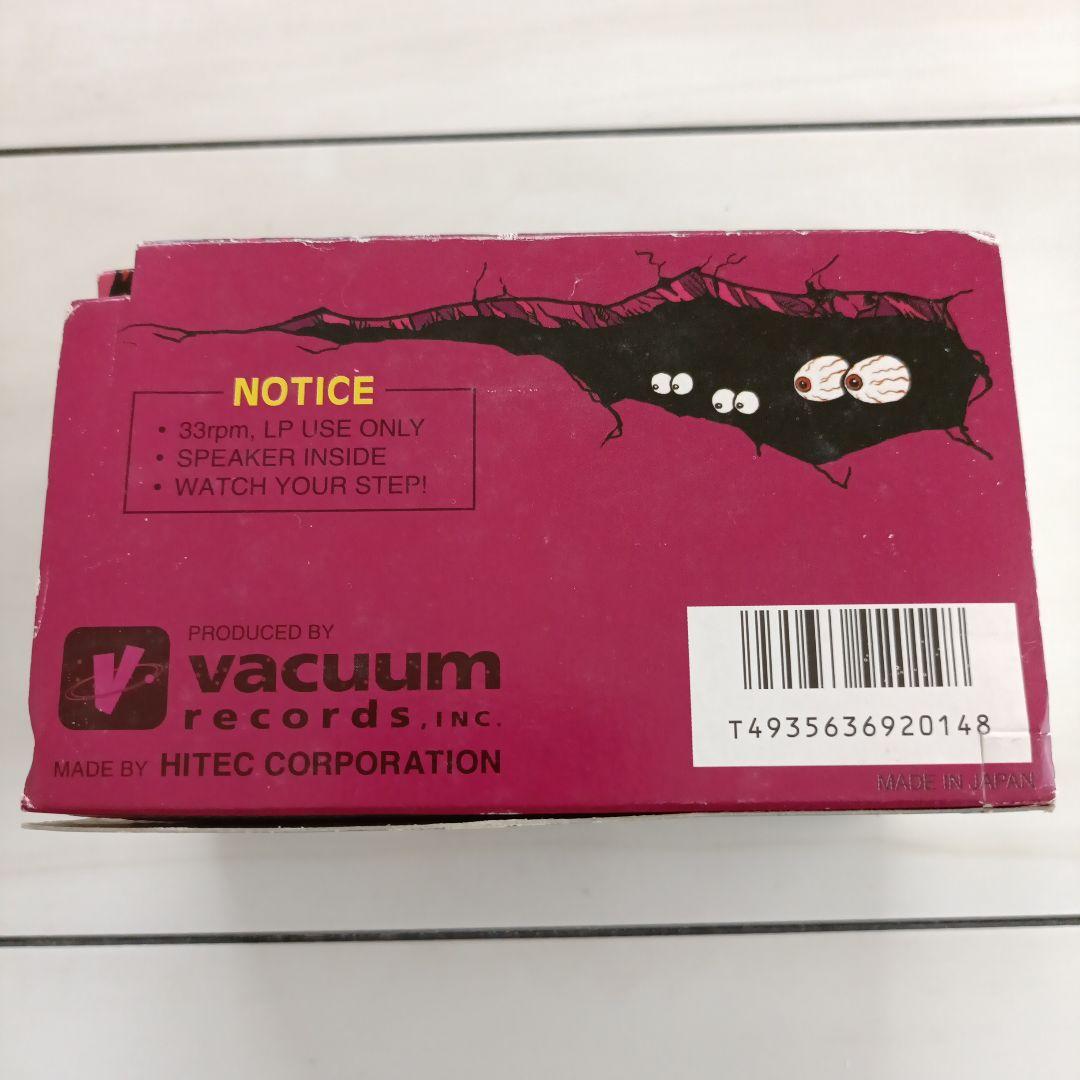 VINYL KILLER 自走式 ポータブル レコード プレイヤー