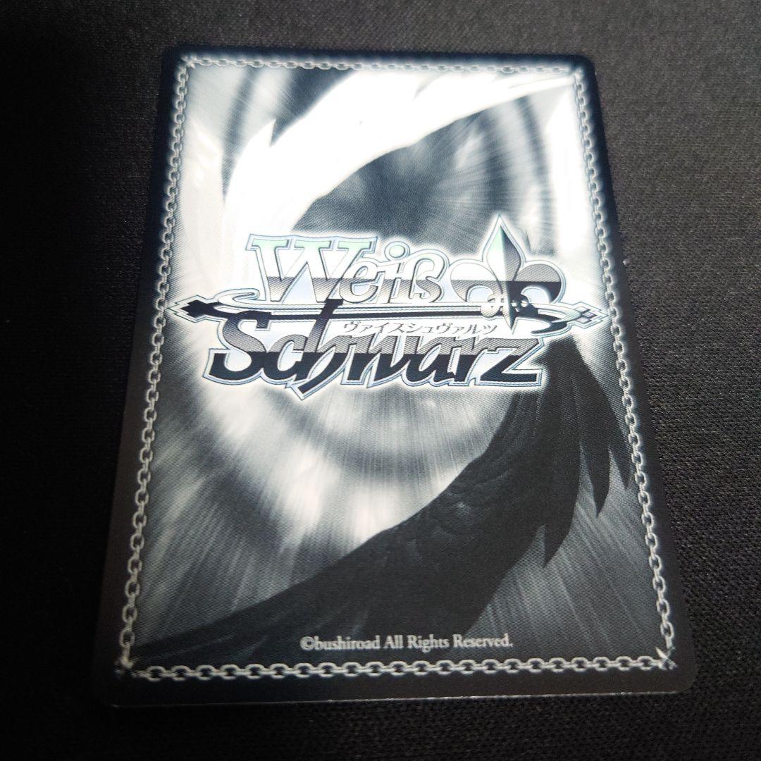 ヴァイスシュヴァルツ　可能性のその先へ　アグネスタキオン sp　サイン　ウマ娘