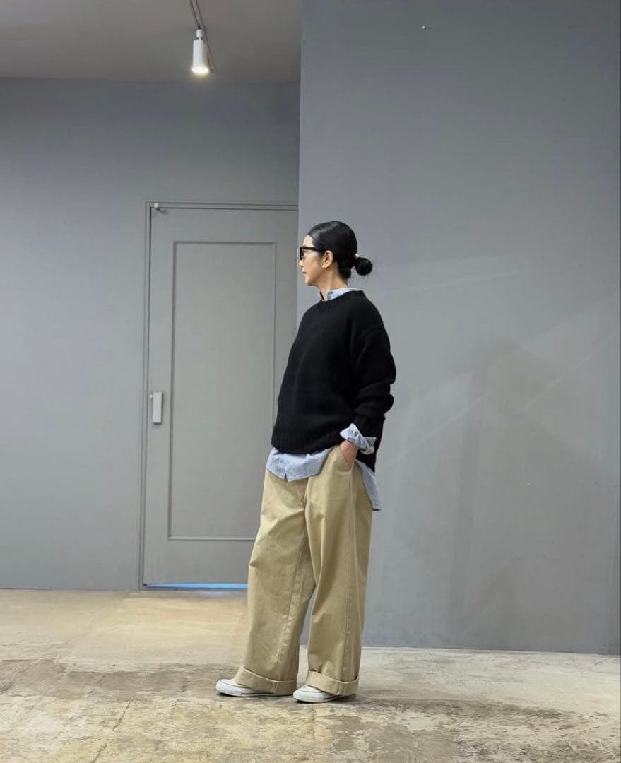 【美品】chimara×PLEASE 別注　チノパン