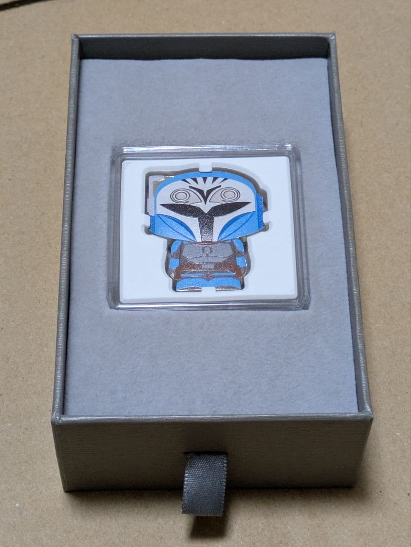 スター・ウォーズ　ボ　カターンクライズ　1オンス純銀