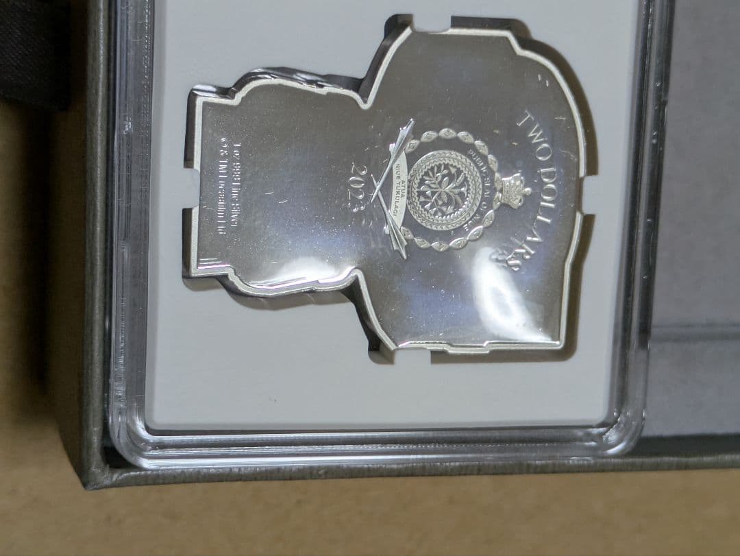 スター・ウォーズ　ボ　カターンクライズ　1オンス純銀