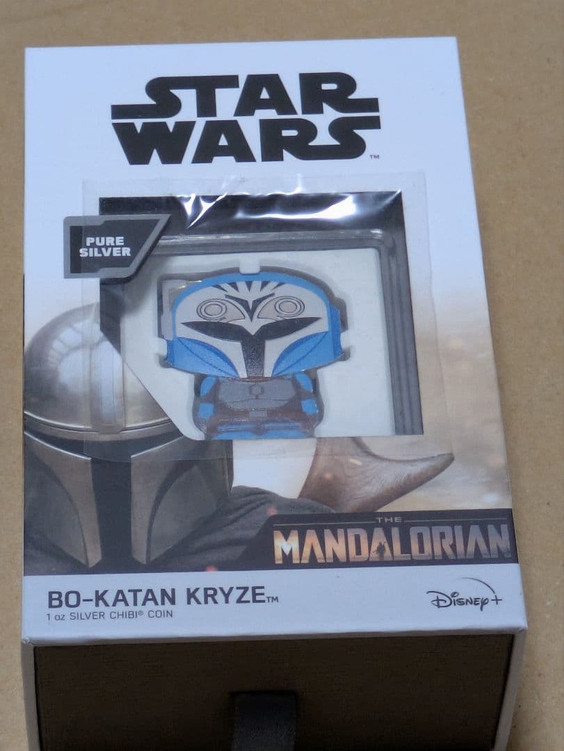 スター・ウォーズ　ボ　カターンクライズ　1オンス純銀