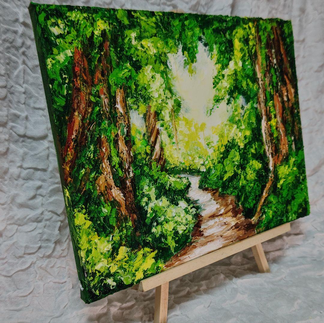 油絵 絵画 【樹海】