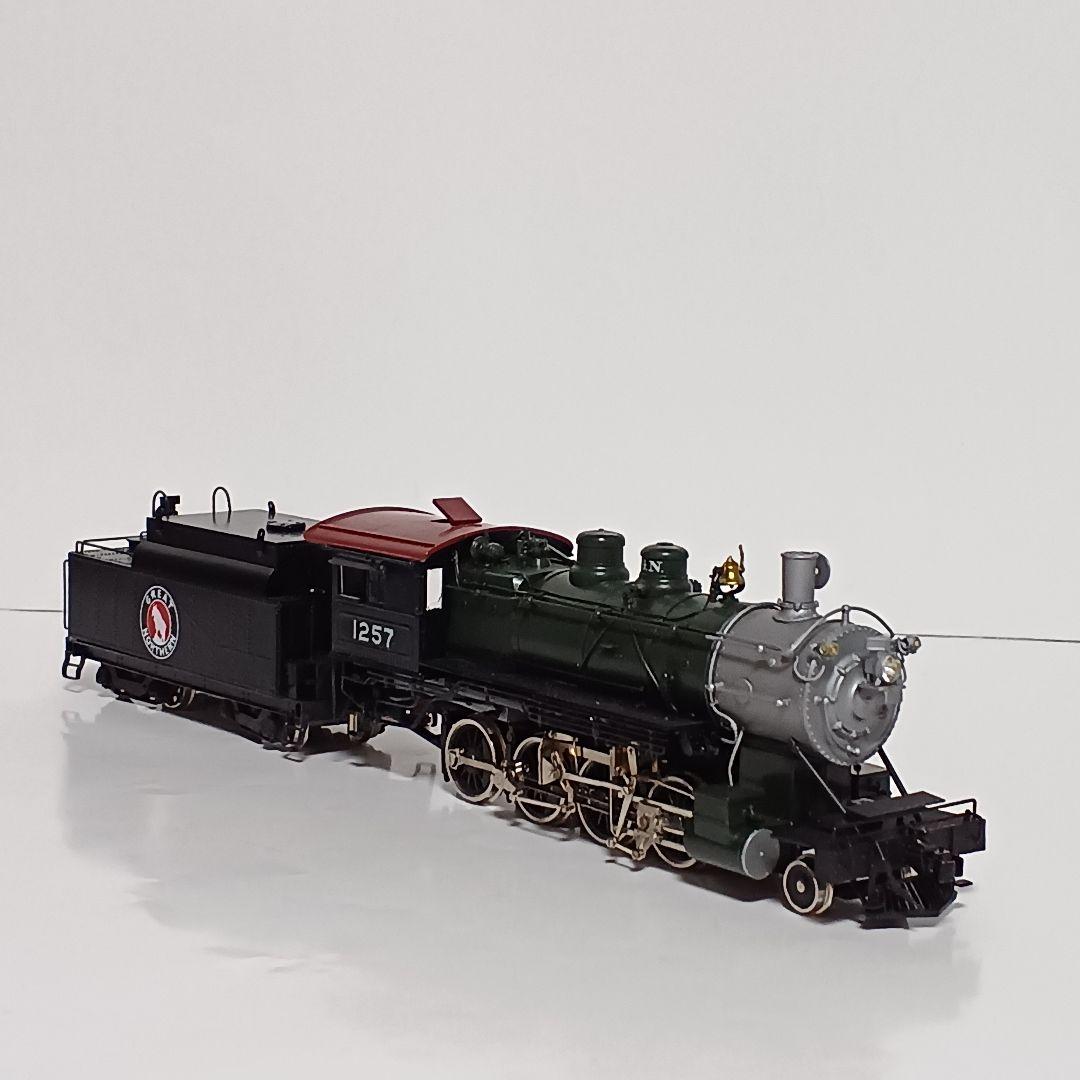 a*7様 天賞堂 ブラス製 グレートノーザン鉄道 2-8-0 F-8 №.158