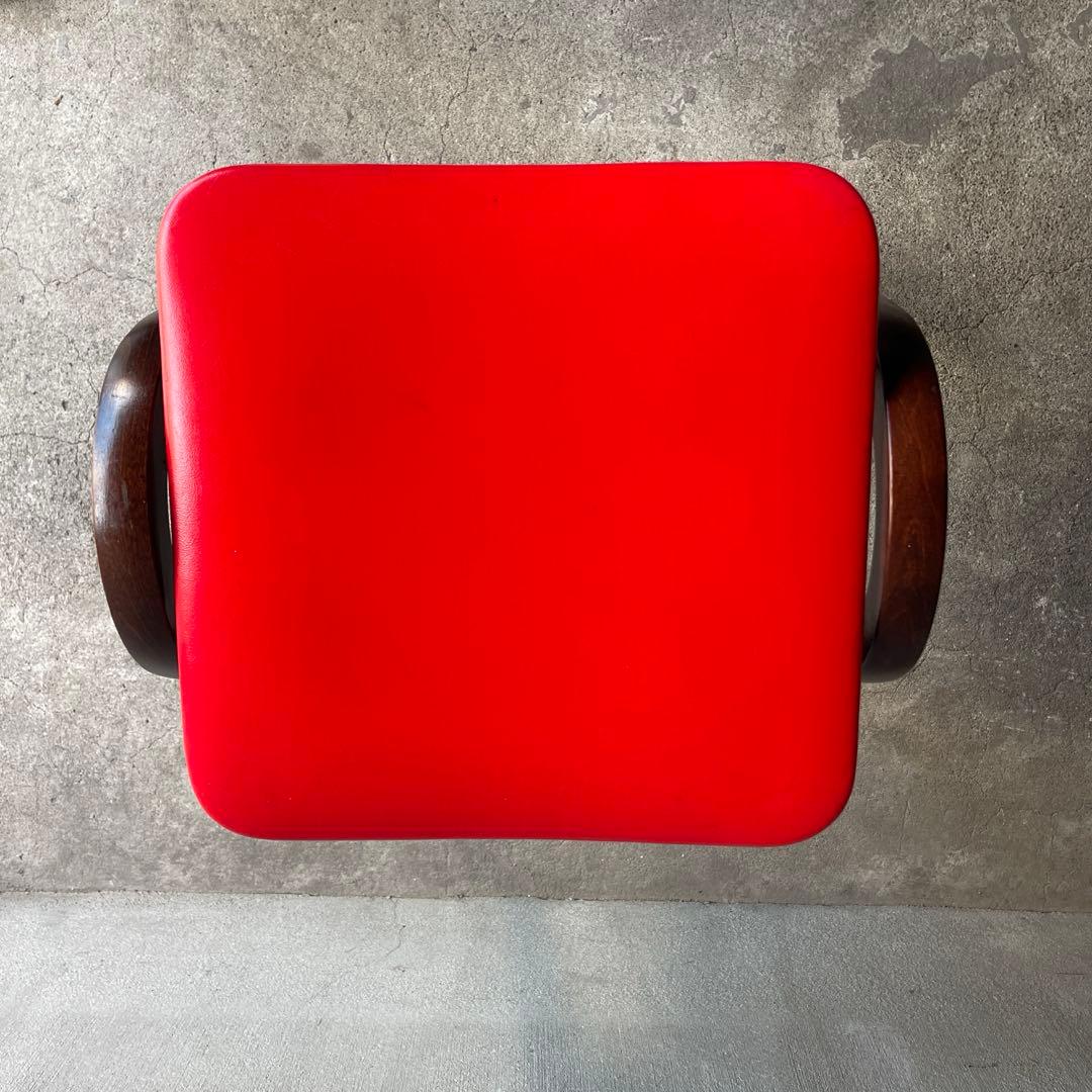 秋田木工　スタッキング スツール オールドビンテージ