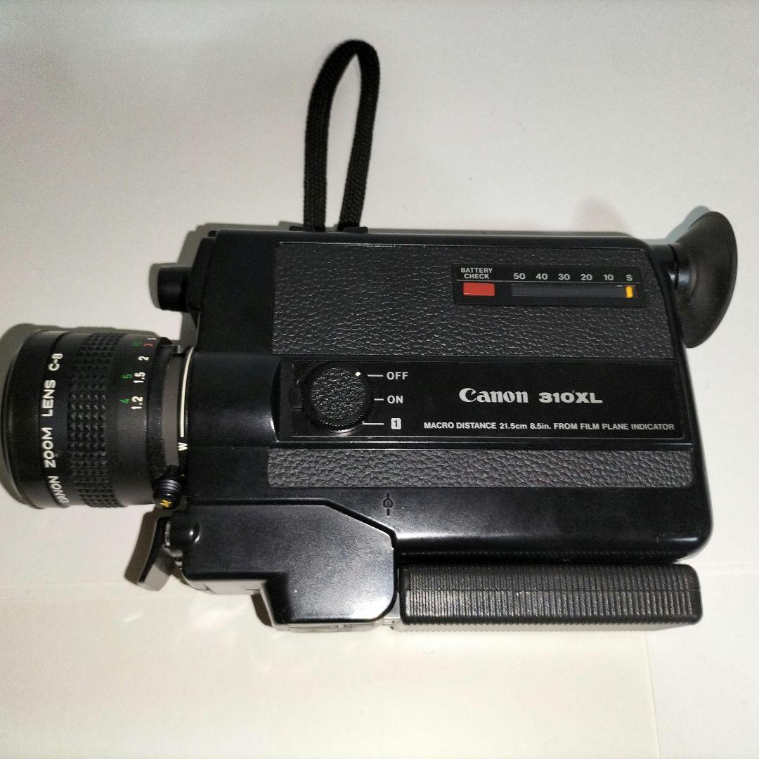 Canon 8ミリ フィルムカメラ 310XL 簡易動作確認済