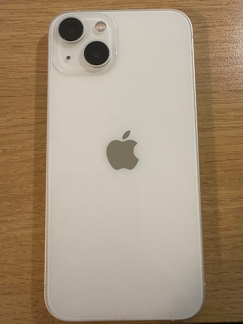 iPhone13 容量87% ホワイト スターライト 本体