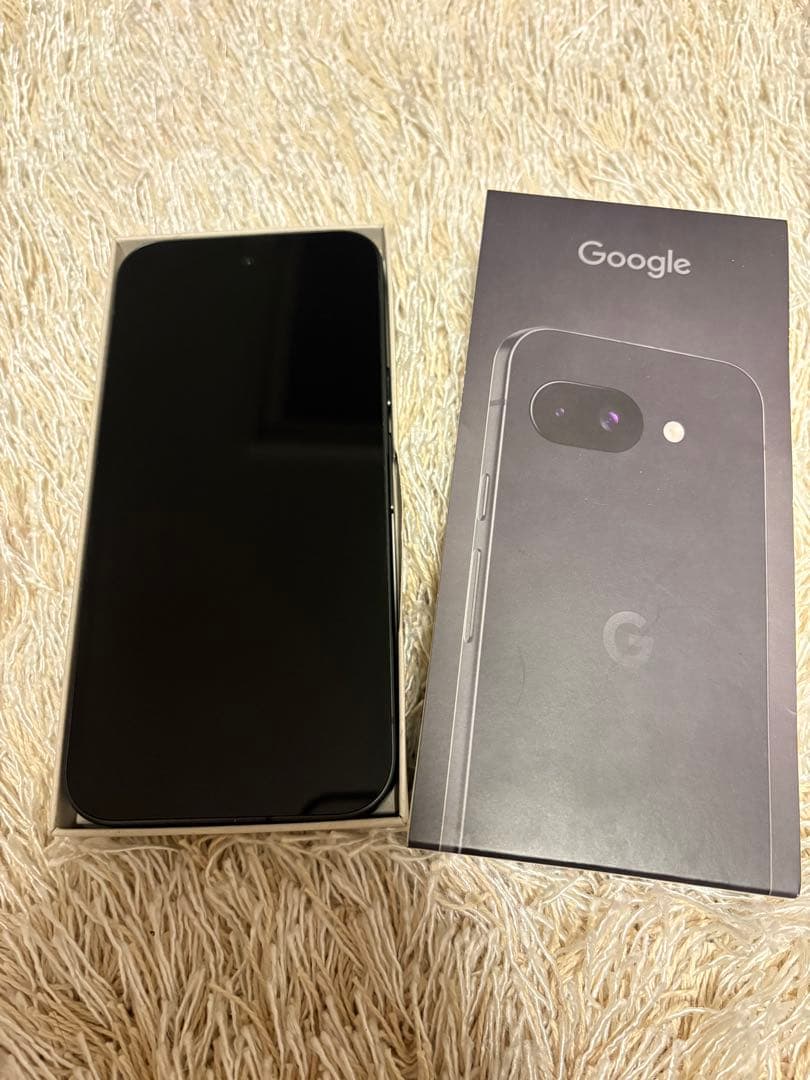 Google Pixel9a 128GB ブラック 本体 黒