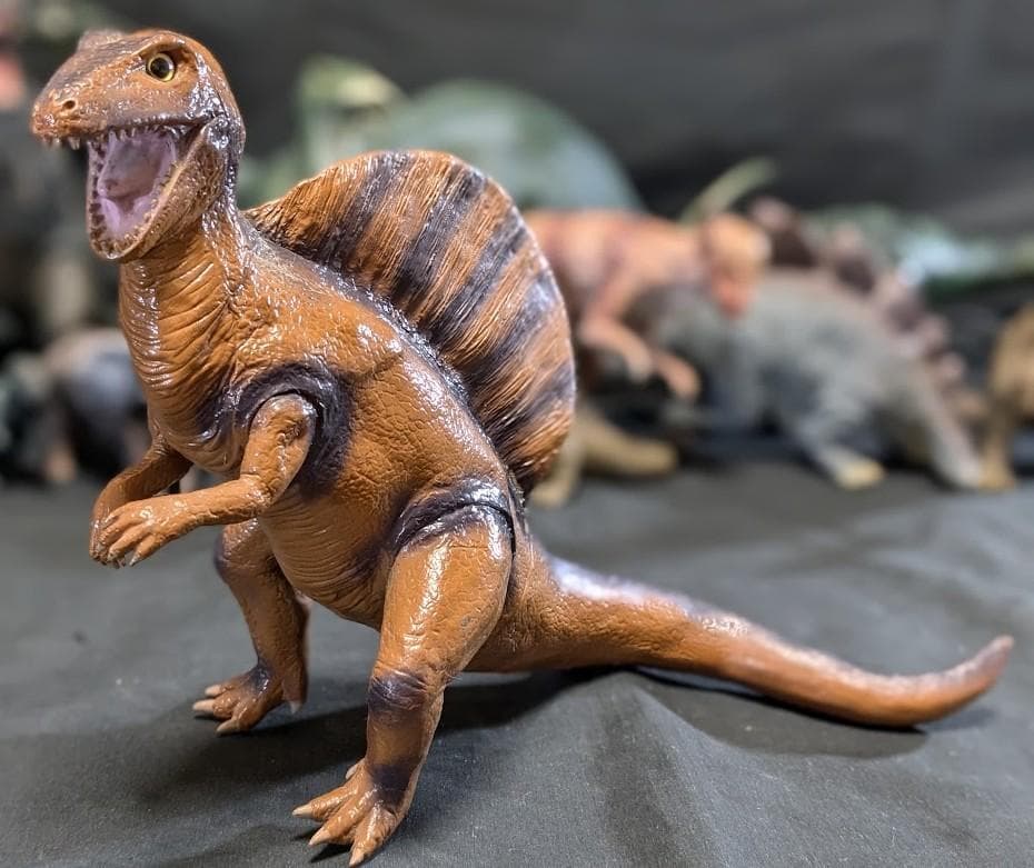 昭和レトロ恐竜（ツクダホビー）ソフビフィギュア９体セット＋２
