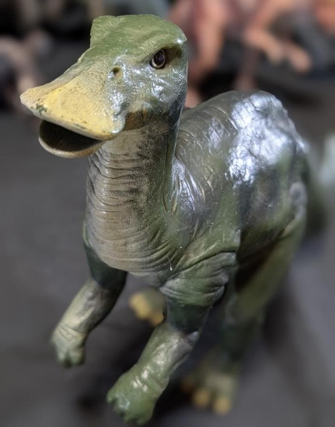 昭和レトロ恐竜（ツクダホビー）ソフビフィギュア９体セット＋２