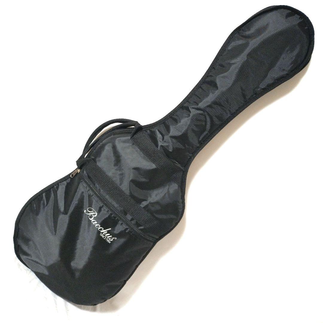 美品　Bacchus　バッカス　BST-1-RSM/M　ストラトキャスタータイプ