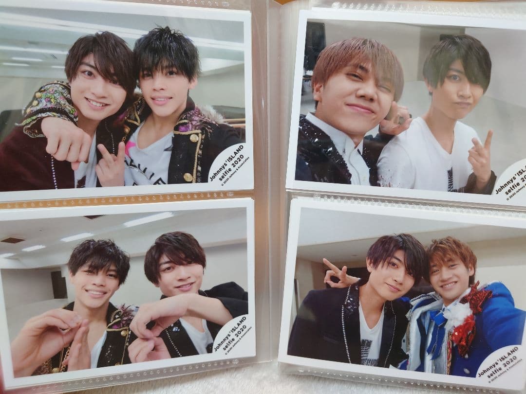 HiHi Jets 美少年 7 MEN 侍 Jr.SP セルフィー2020