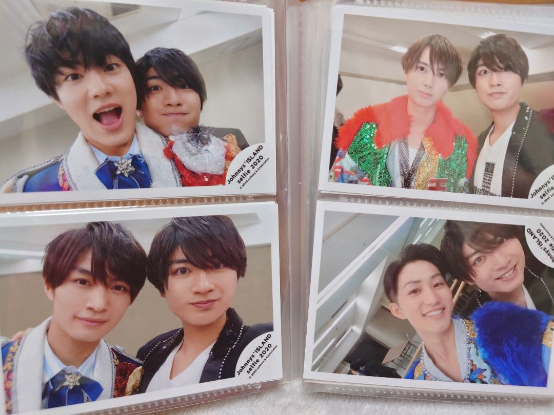 HiHi Jets 美少年 7 MEN 侍 Jr.SP セルフィー2020