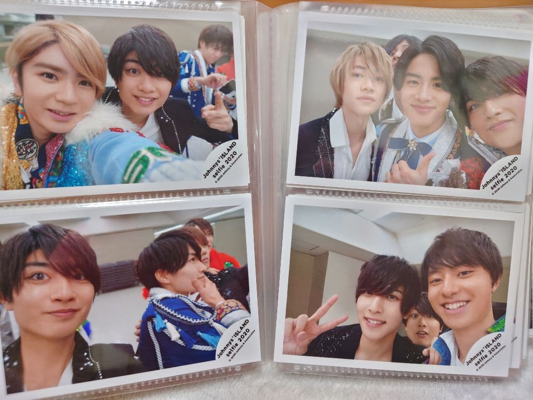 HiHi Jets 美少年 7 MEN 侍 Jr.SP セルフィー2020