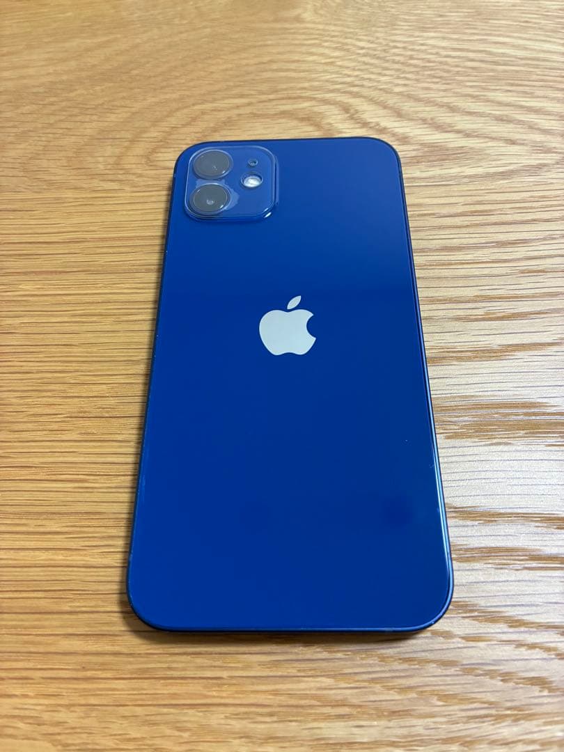 iPhone12 本体 64G ブルー SIMフリー 未使用おまけ付き