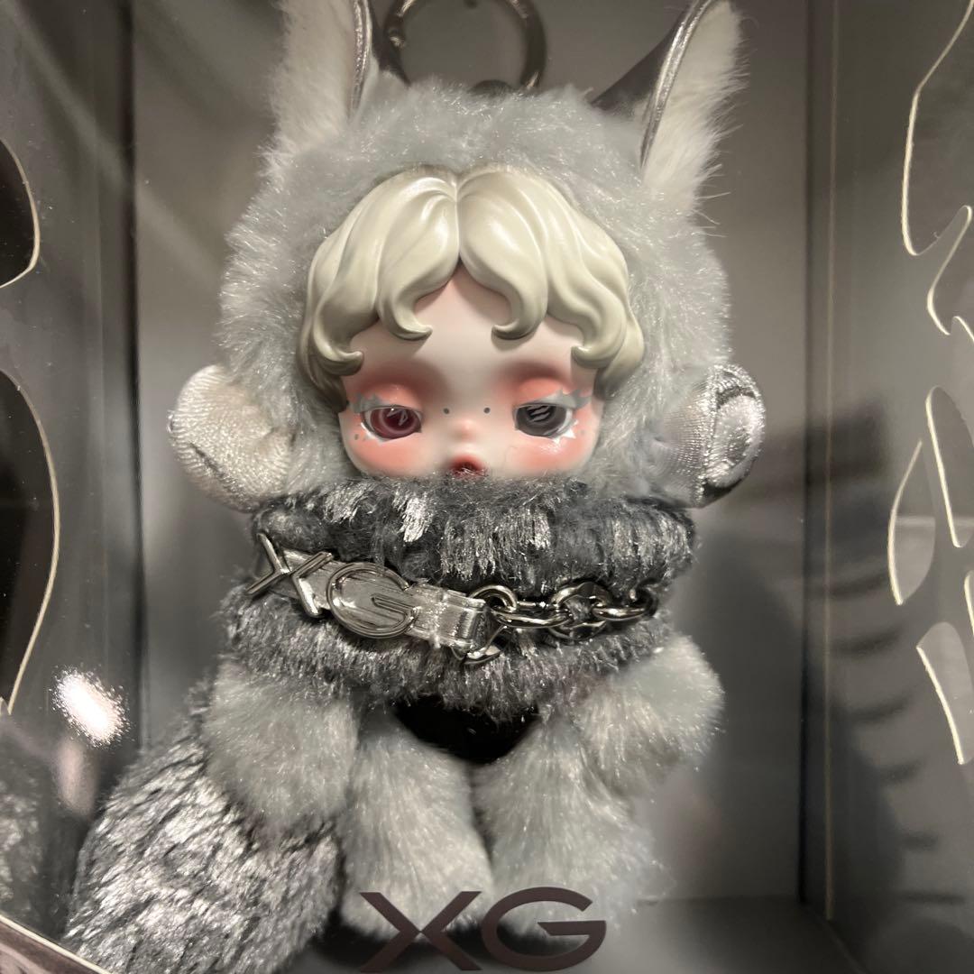 SKULLPANDA x XG ぬいぐるみペンダント (日本限定)