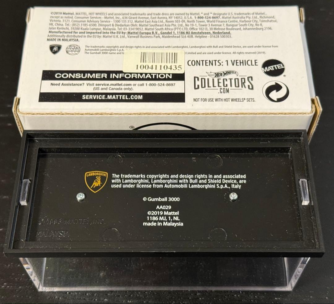 ホットウィール ランボルギーニ 限定 激レア