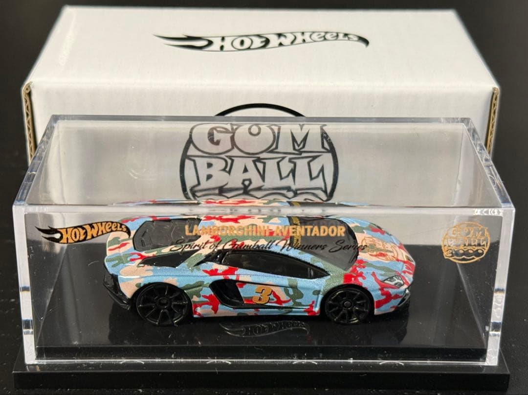 ホットウィール ランボルギーニ 限定 激レア