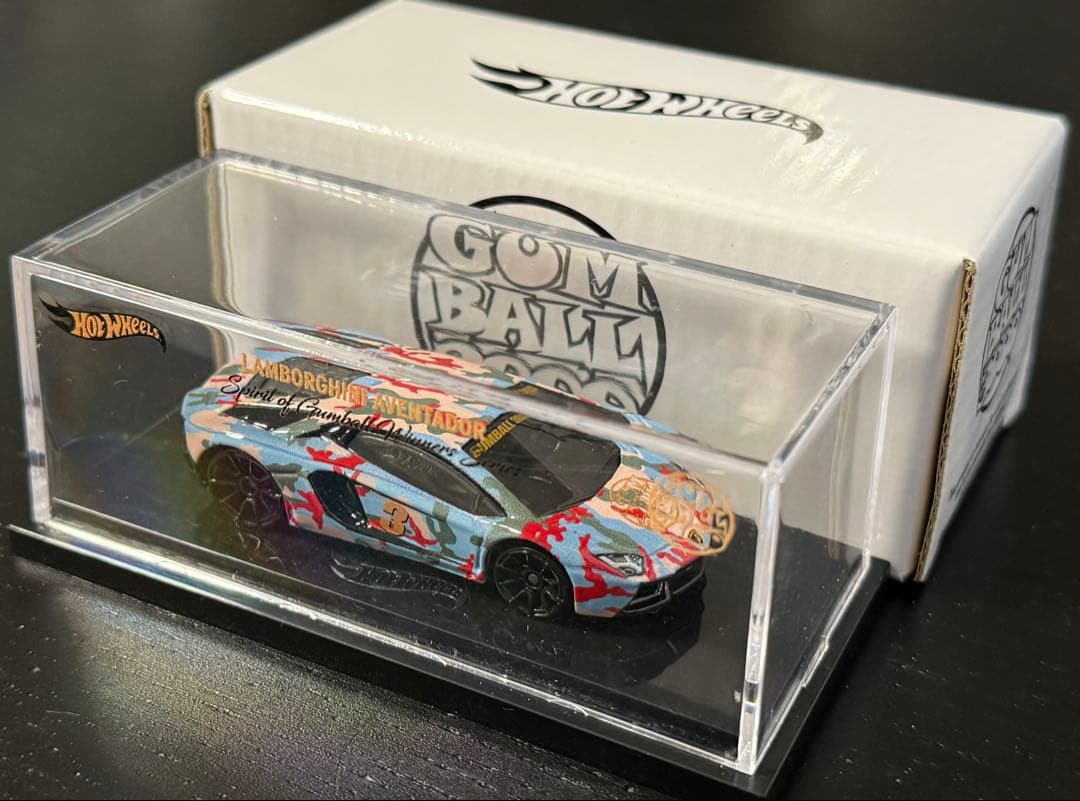 ホットウィール ランボルギーニ 限定 激レア
